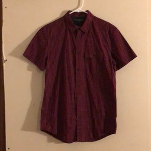 Calvin Klein button up short sleeve